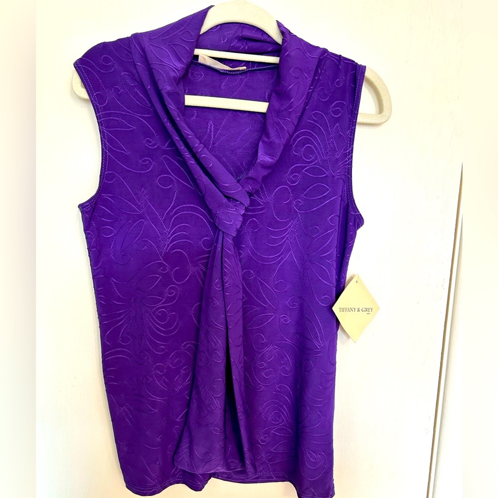 Purple Blouse